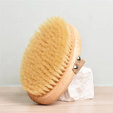 Load image into Gallery viewer, Natural Wooden Body Brush