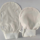 Load image into Gallery viewer, 100% Silk Exfoliating Face &amp; Bath Glove