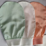 Load image into Gallery viewer, 100% Silk Exfoliating Face &amp; Bath Glove