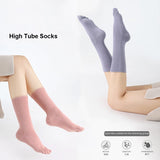 Load image into Gallery viewer, Women’s Five-Finger Cotton Socks