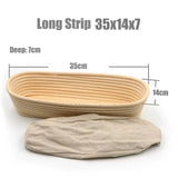 Load image into Gallery viewer, Natural Rattan Bread Proofing Basket