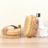 Load image into Gallery viewer, Natural Wooden Body Brush