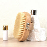 Load image into Gallery viewer, Natural Wooden Body Brush