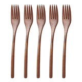 Load image into Gallery viewer, Wooden Fork Set