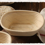 Load image into Gallery viewer, Natural Rattan Bread Proofing Basket