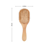 Load image into Gallery viewer, Natural Bamboo Hair Brush