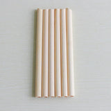 Load image into Gallery viewer, Reusable Bamboo Straws