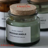 Load image into Gallery viewer, Aroma Wood Wick Candle Smokeless &amp; Scented Home