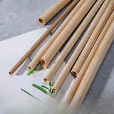 Load image into Gallery viewer, Reusable Bamboo Straws