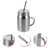 Load image into Gallery viewer, Stainless Steel Mason Tumbler
