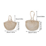 Load image into Gallery viewer, Cotton Mesh Grocery Bag