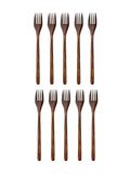 Load image into Gallery viewer, Wooden Fork Set