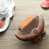 Load image into Gallery viewer, Natural Sandalwood Hair Comb