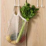 Load image into Gallery viewer, Reusable Cotton Mesh Shopping Bag