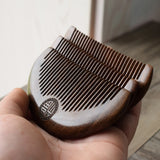 Load image into Gallery viewer, Natural Sandalwood Hair Comb