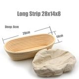 Load image into Gallery viewer, Natural Rattan Bread Proofing Basket