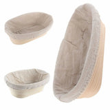 Load image into Gallery viewer, Natural Rattan Bread Proofing Basket