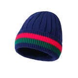 Load image into Gallery viewer, Unisex Wool Knitted Beanie Hat